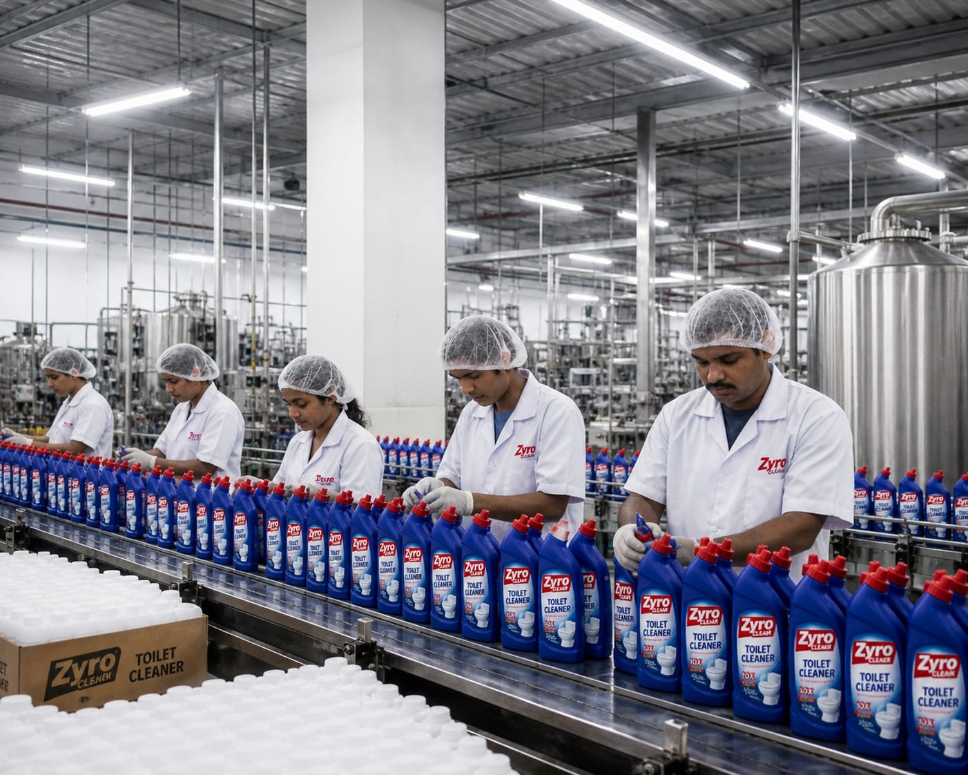 Bharat Hygiene X Ventures manufacturing facility