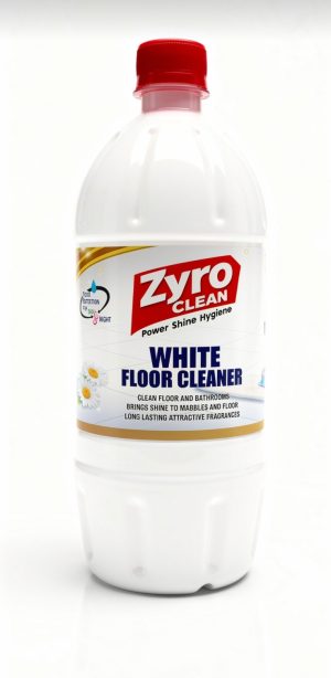 Zyro Clean White Floor Cleaner (1 Ltr)