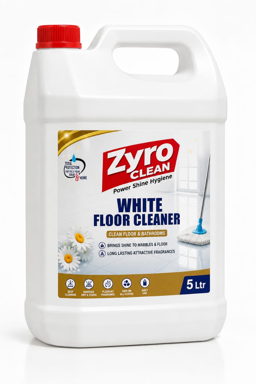 Zyro Clean White Floor Cleaner (5 Ltr)